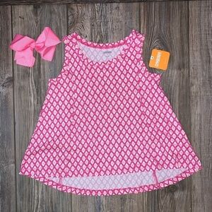 Gymboree Pink Bell Tank